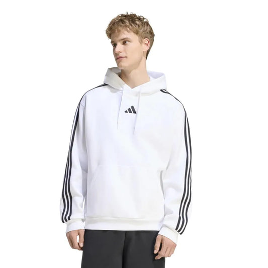adidas 3 Stripes Fleece hoodie