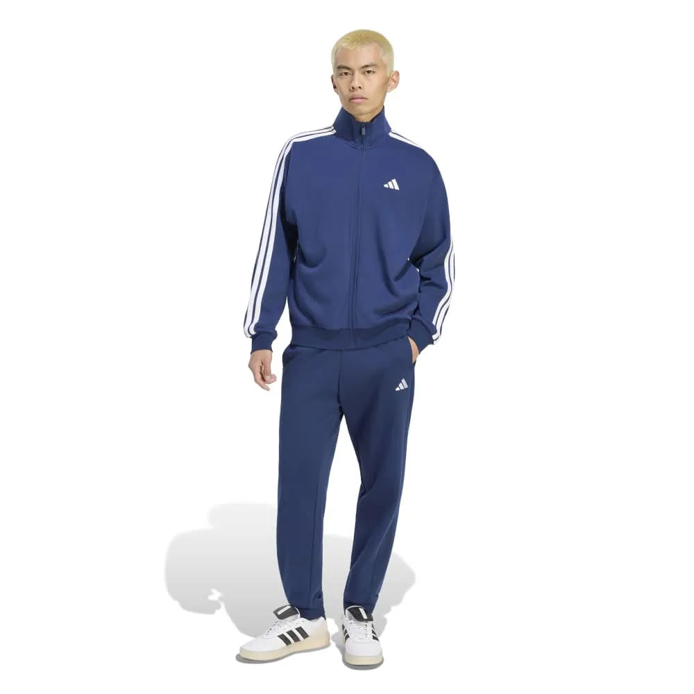 adidas 3 Stripes Fleece tracksuit