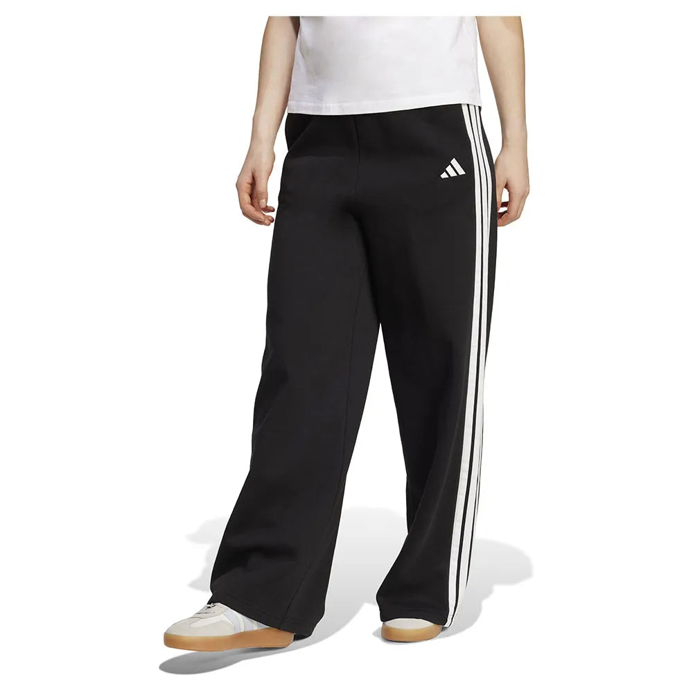 adidas 3 Stripes Fleece Wide pants
