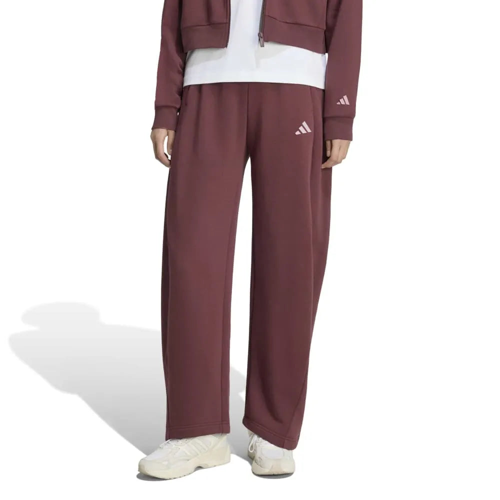 adidas 3 Stripes Studio Fleece Barrel pants