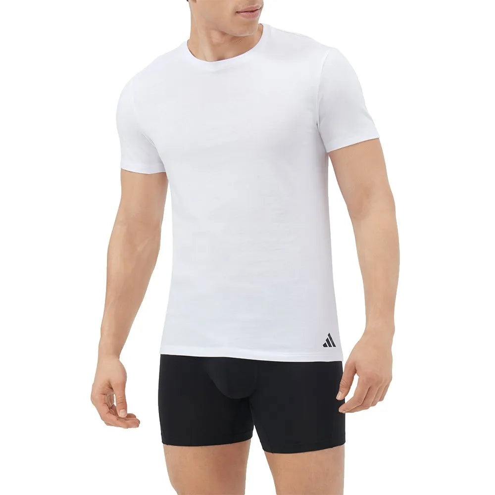 adidas Active Core Cotton short sleeve base layer 3 units