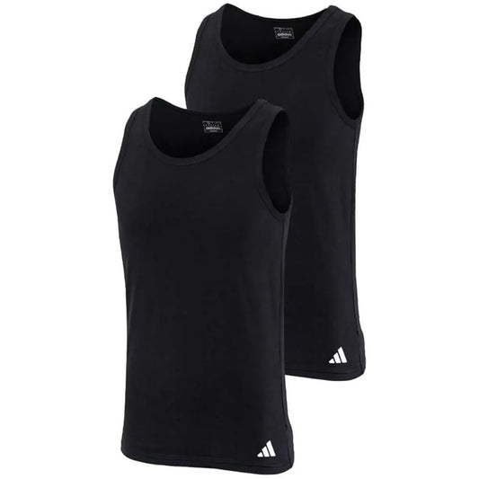 adidas Active Flex Cotton sleeveless base layer 2 units