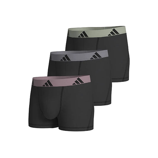 adidas Active Flex Cotton Trunks boxers 3 units