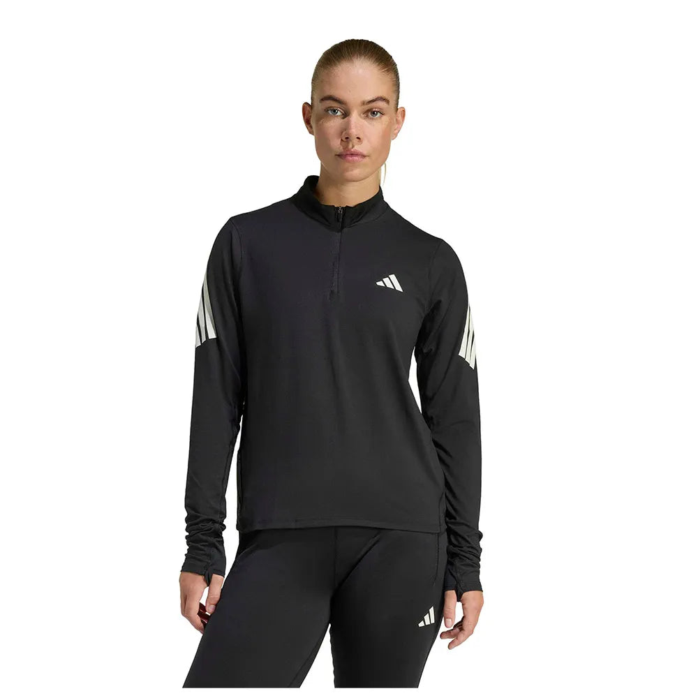 adidas Adi365 Iconic Running half zip sweatshirt