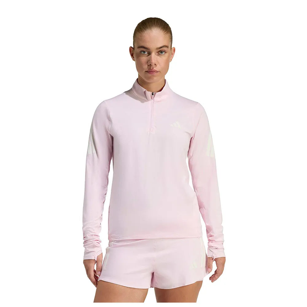 adidas Adi365 Iconic Running half zip sweatshirt