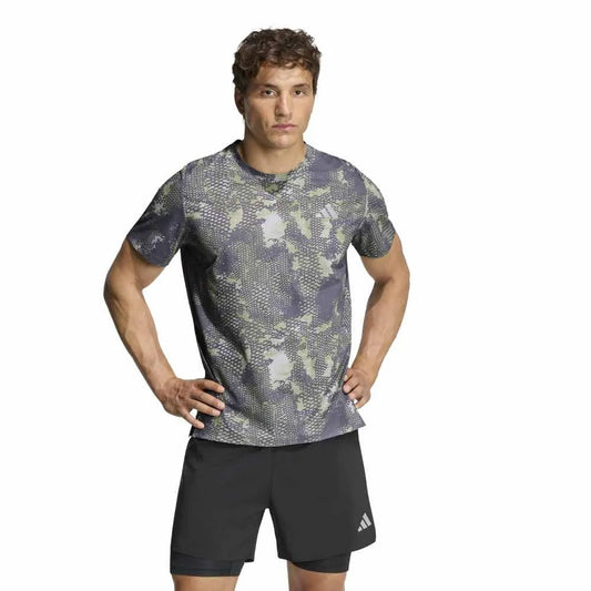adidas Adi365 Running Animal Print Iconic short sleeve T-shirt