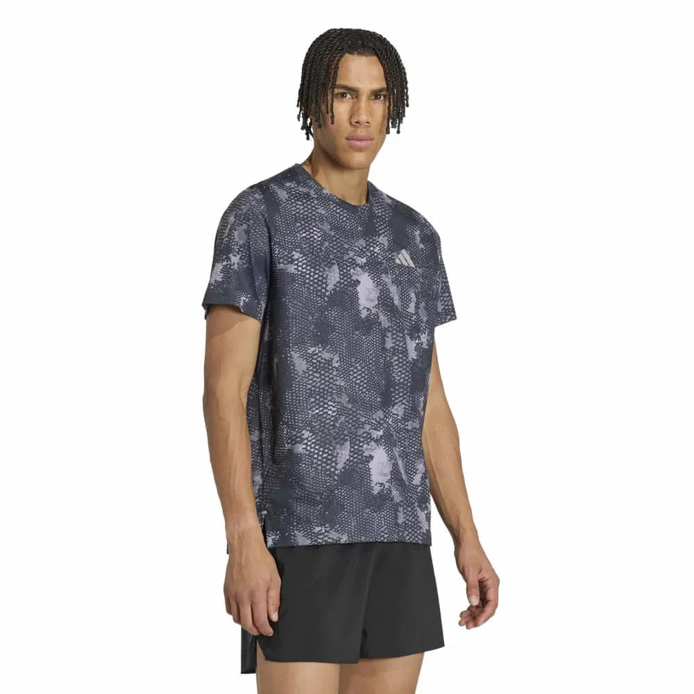 adidas Adi365 Running Animal Print Iconic short sleeve T-shirt