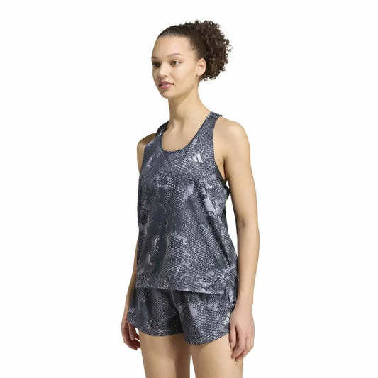 adidas Adi365 Running Animal Print Iconic sleeveless T-shirt