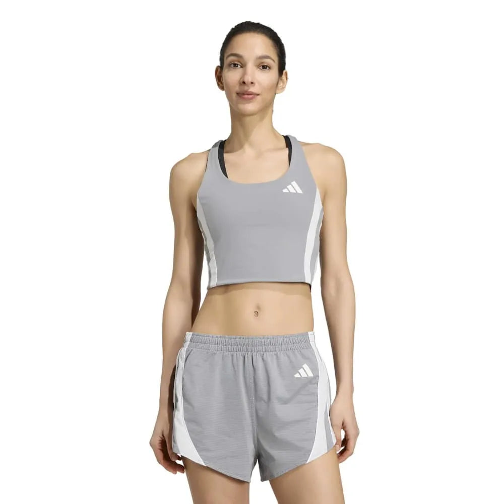 adidas Adizero Archive Running Crop sports top