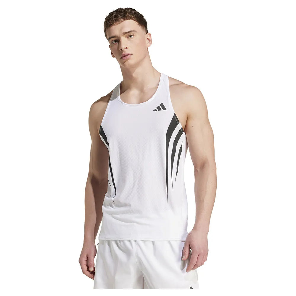 adidas Adizero Archive Running sleeveless T-shirt