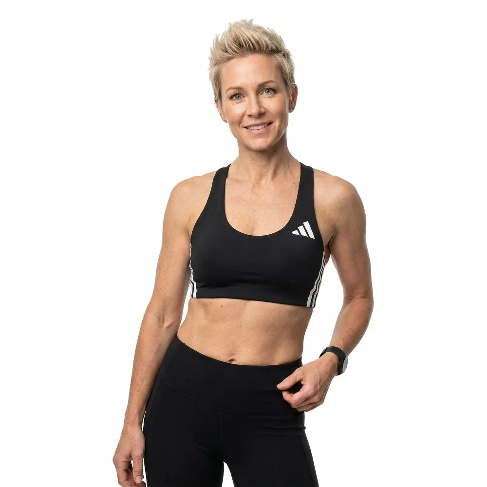 adidas Adizero Run Medium Impact Sports Bra
