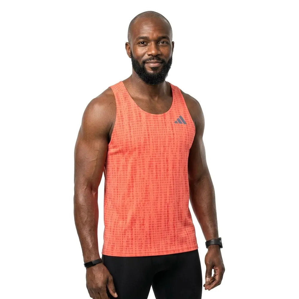 adidas Adizero Running sleeveless T-shirt
