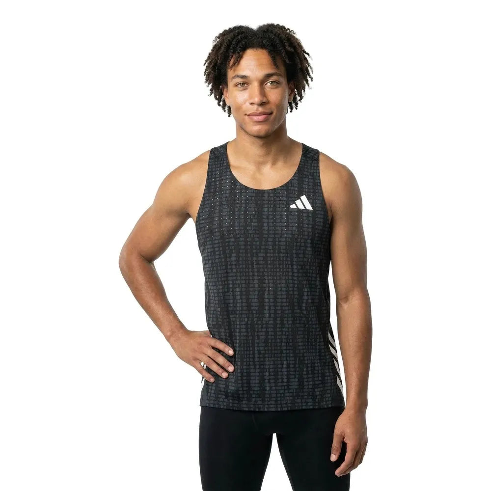adidas Adizero sleeveless T-shirt