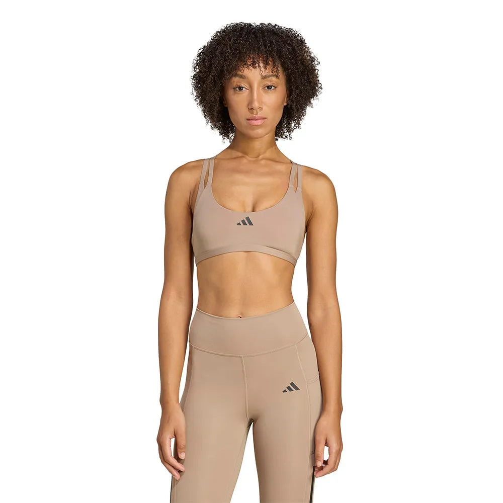 adidas Aeroimpact Luxe Training Low Impact Sports Bra