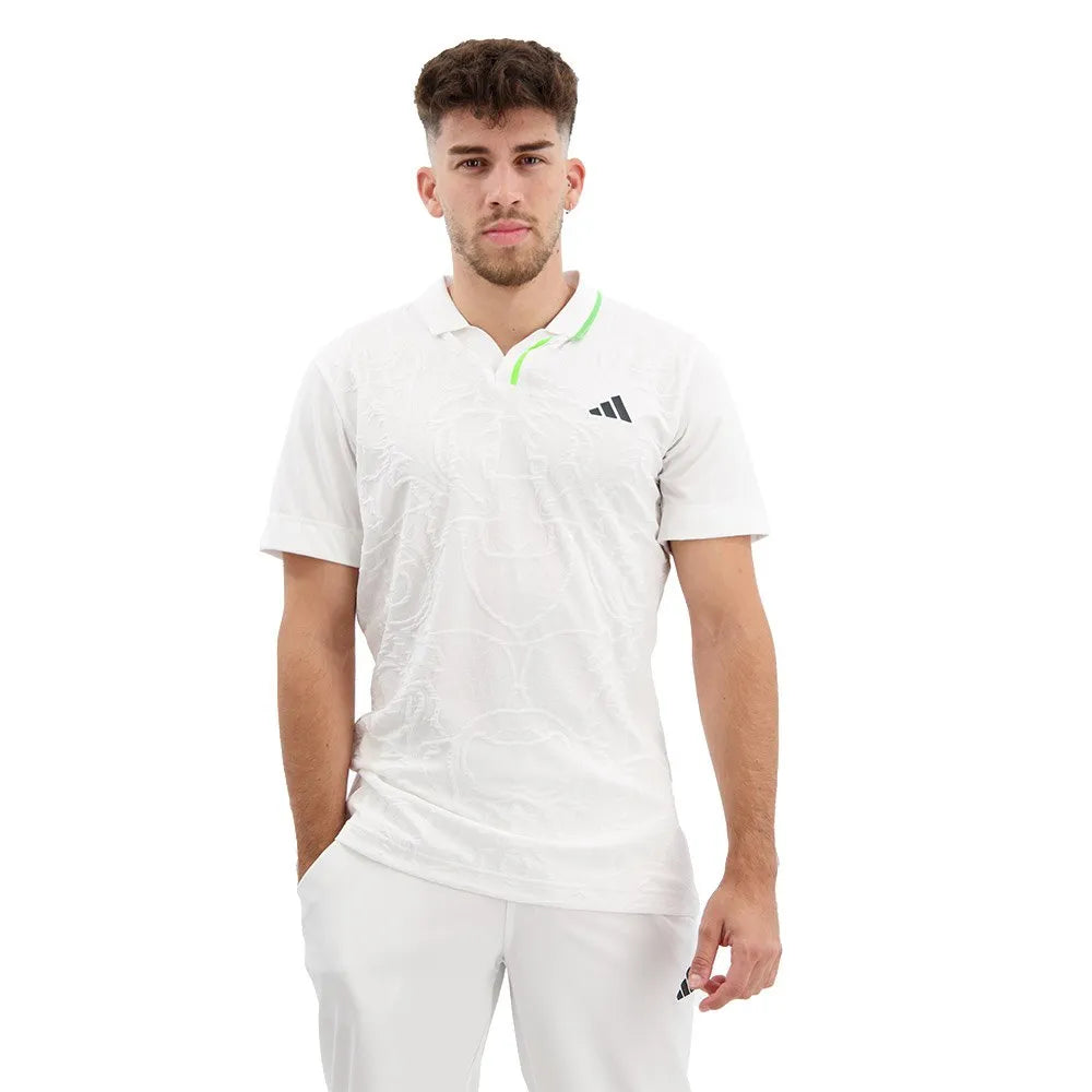 adidas Aeroready Freelift Pro short sleeve polo