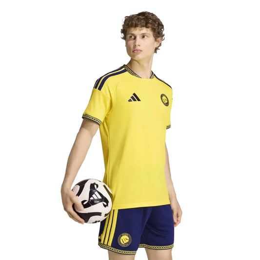 adidas Al Nassr 26/27 Jersey home short sleeve T-shirt