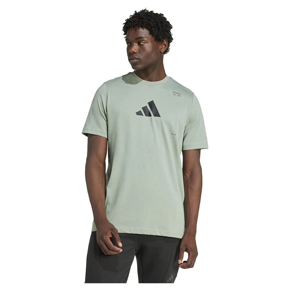 adidas All-Gym Category Graphic short sleeve T-shirt