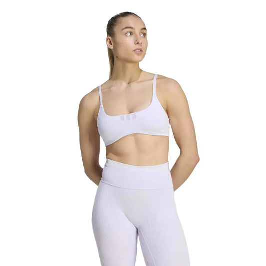 adidas All Me Rib Low Impact Sports Bra