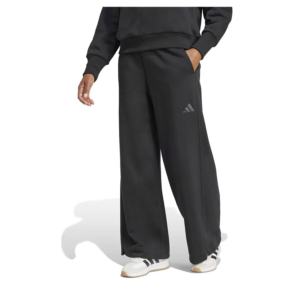 adidas All SZN Fleece Loose Wide Leg pants