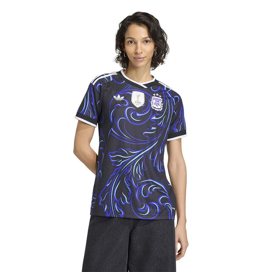 adidas Argentina 26/27 Away Woman Short Sleeve T-Shirt