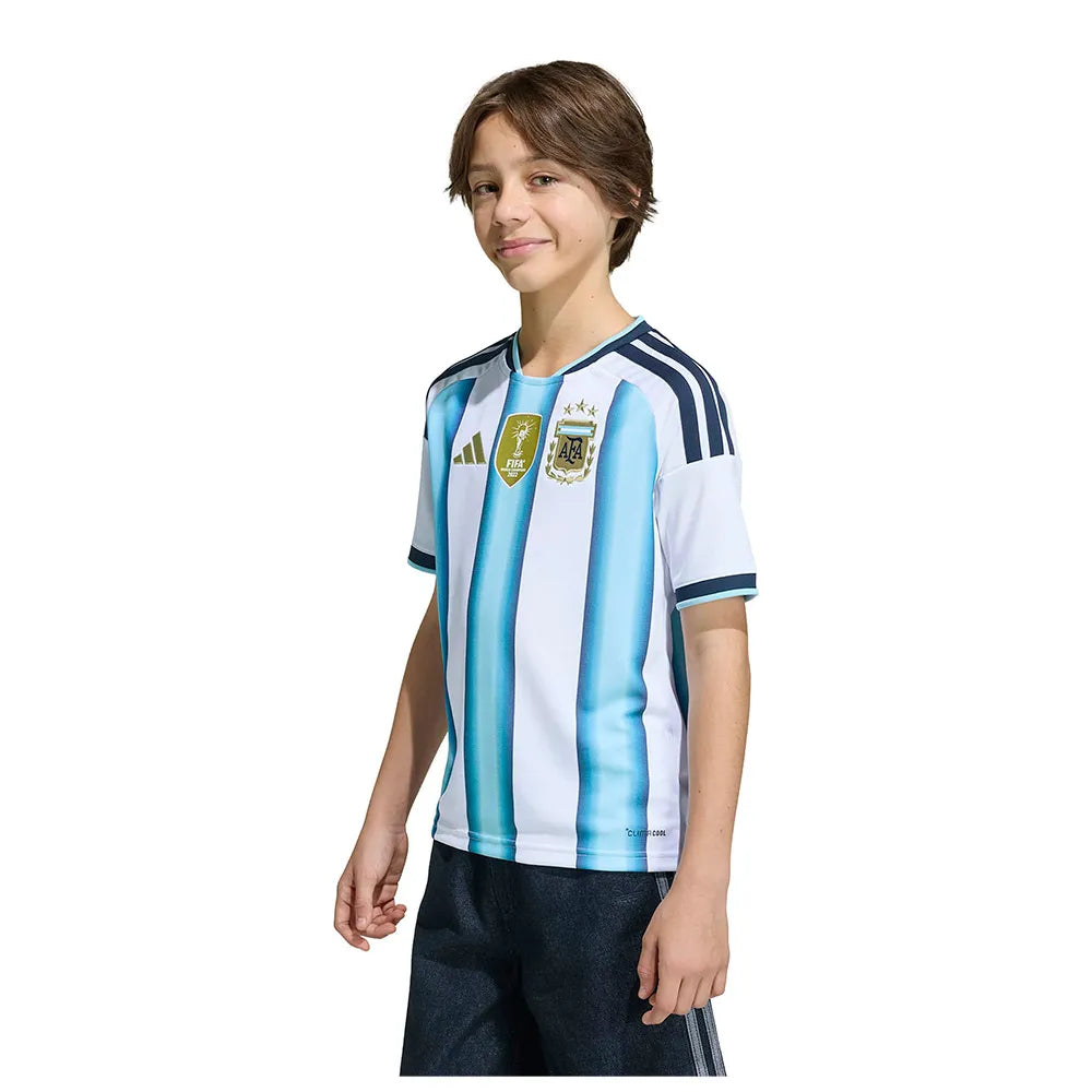 adidas Argentina 26/27 home junior short sleeve T-shirt