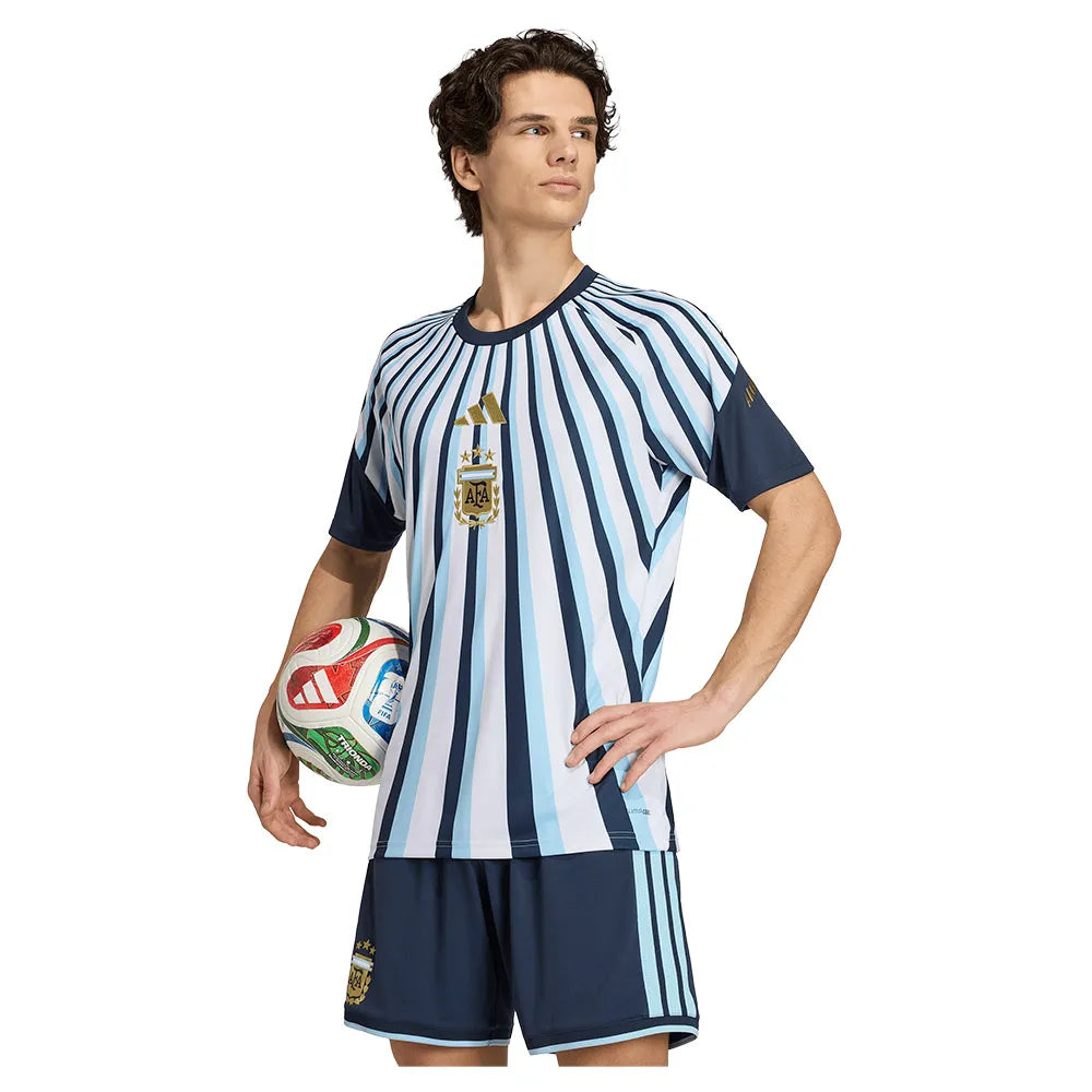 adidas Argentina 26/27 Home pre match short sleeve T-shirt