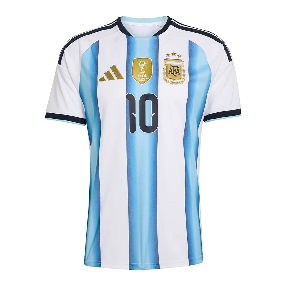 adidas Argentina 26/27 Messi Replica home short sleeve T-shirt
