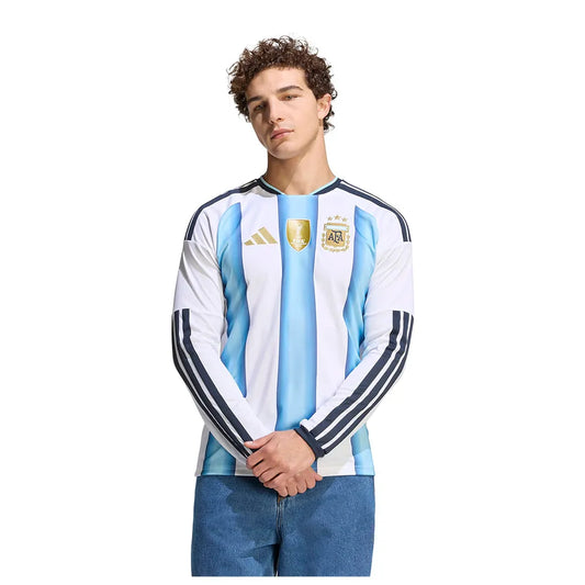 adidas Argentina 26/27 Replica home long sleeve T-shirt