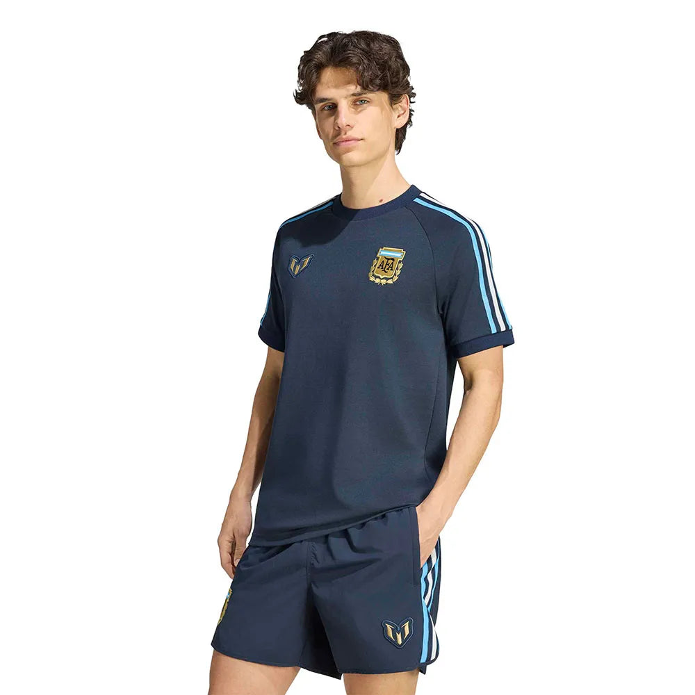 adidas Argentina AFA 10 Messi short sleeve T-shirt