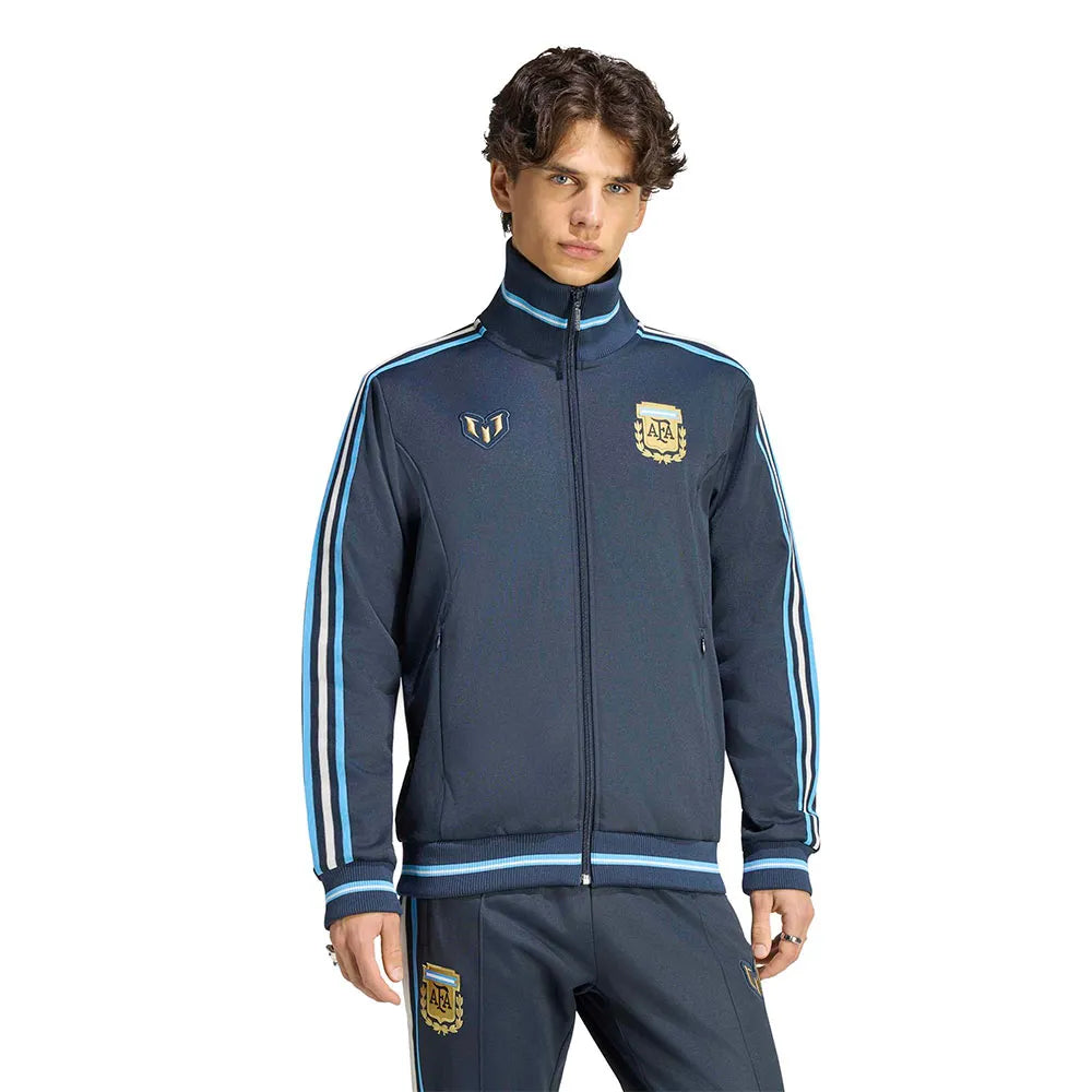adidas Argentina AFA 10 Messi tracksuit jacket