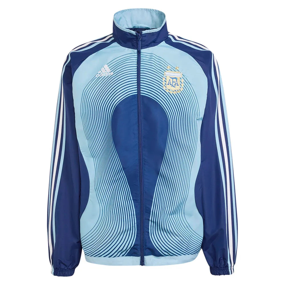 adidas Argentina Away 2006 full zip sweatshirt
