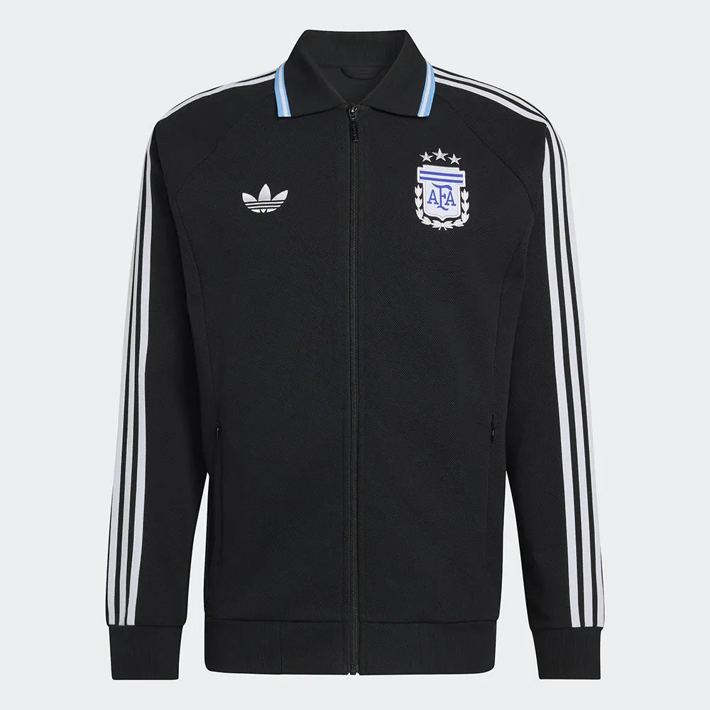 adidas Argentina Away Originals full zip sweatshirt