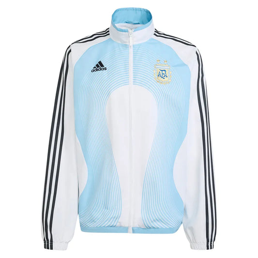 adidas Argentina Home 2006 full zip sweatshirt