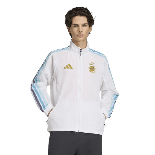 adidas Argentina Home Anthem full zip sweatshirt
