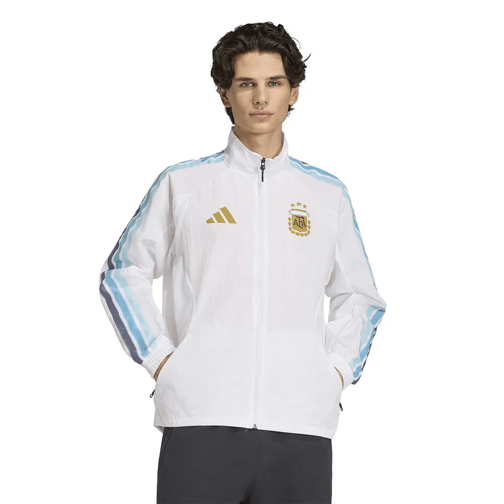 adidas Argentina Home Anthem full zip sweatshirt