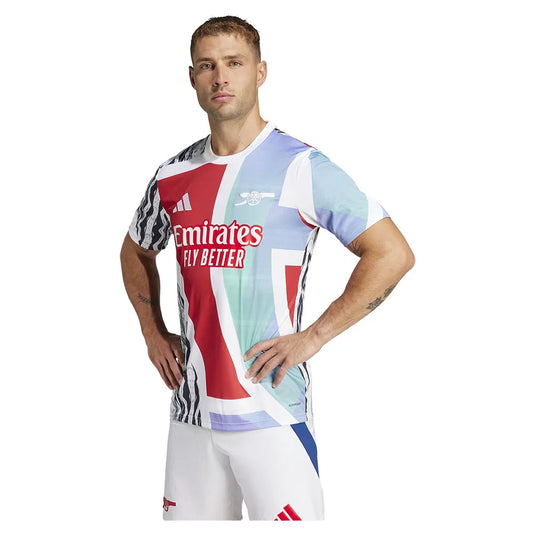 adidas Arsenal 24/25 pre match short sleeve T-shirt