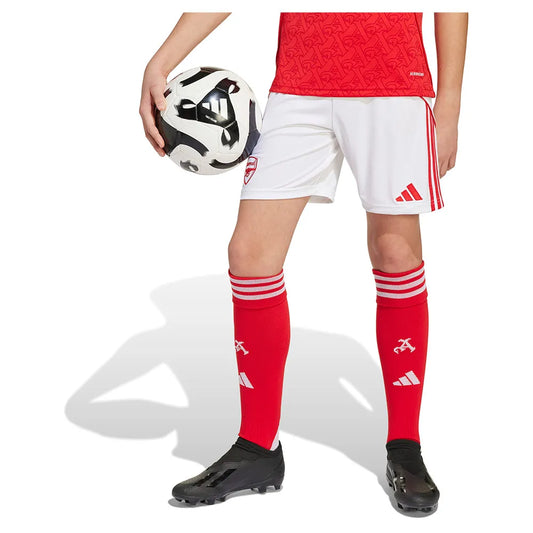 adidas Arsenal 25/26 home junior shorts