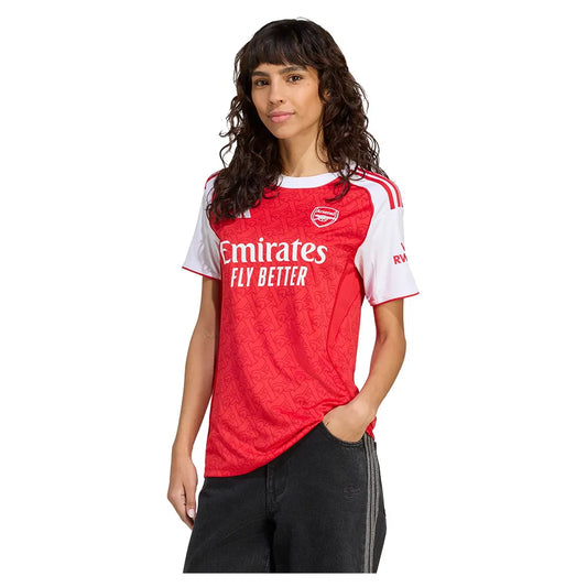 adidas Arsenal 25/26 home Woman Short Sleeve T-Shirt