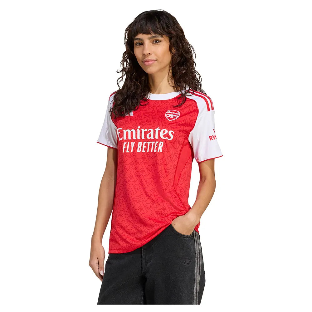 adidas Arsenal 25/26 home Woman Short Sleeve T-Shirt
