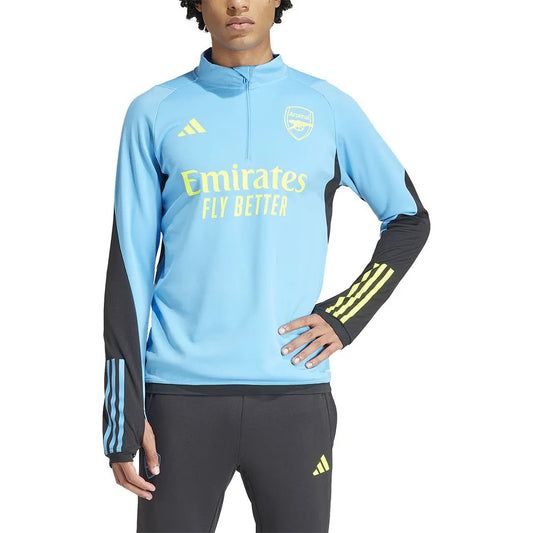 adidas Arsenal FC 23/24 training half zip sweatshirt