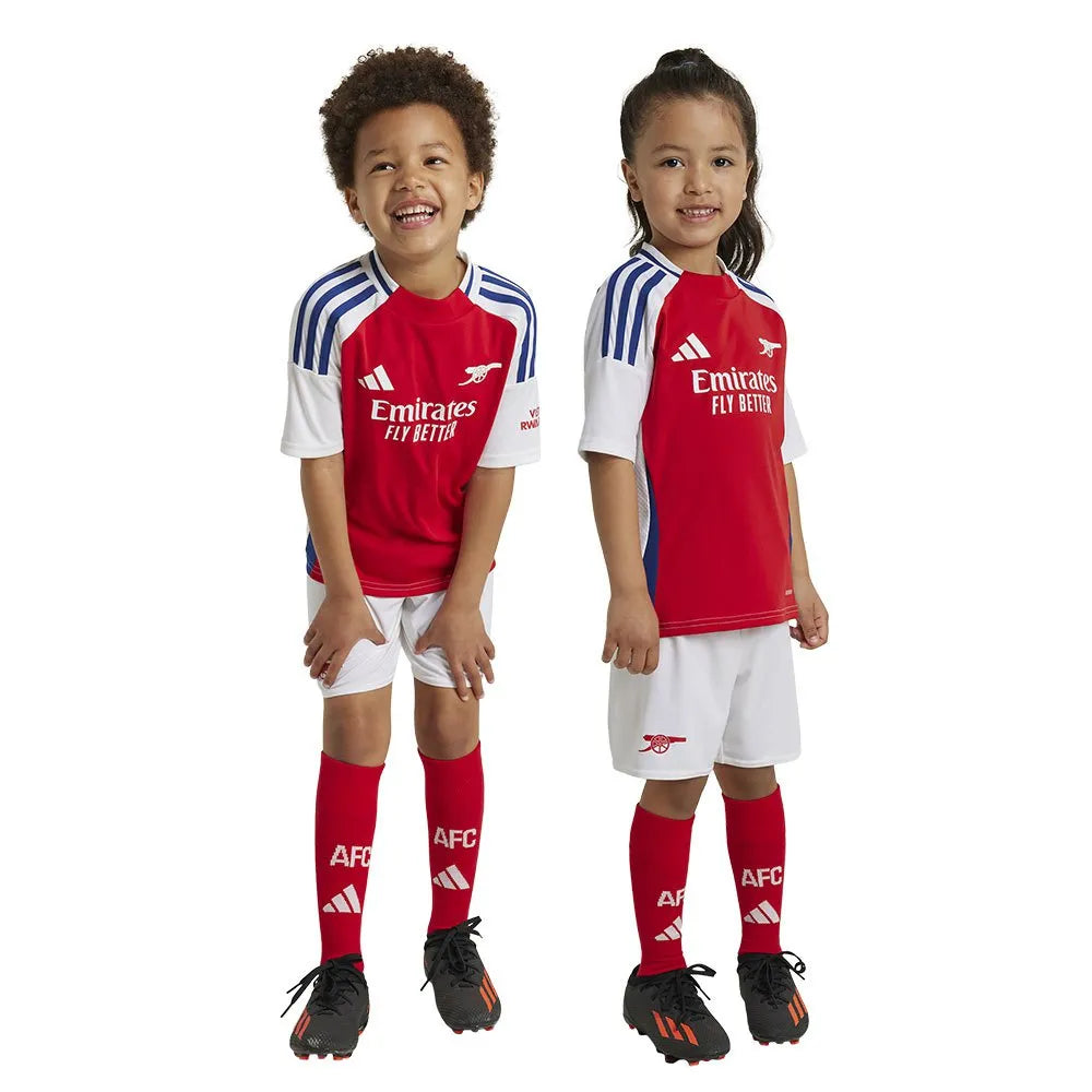 adidas Arsenal FC 24/25 home short sleeve Junior Set