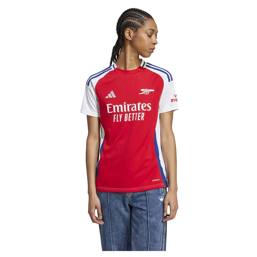 adidas Arsenal FC 24/25 home Woman Short Sleeve T-Shirt