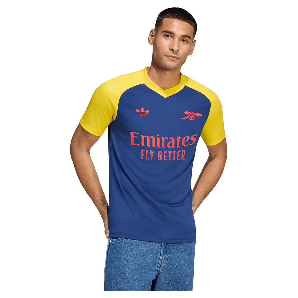 adidas Arsenal FC 26/27 Away Jersey presentation short sleeve T-shirt