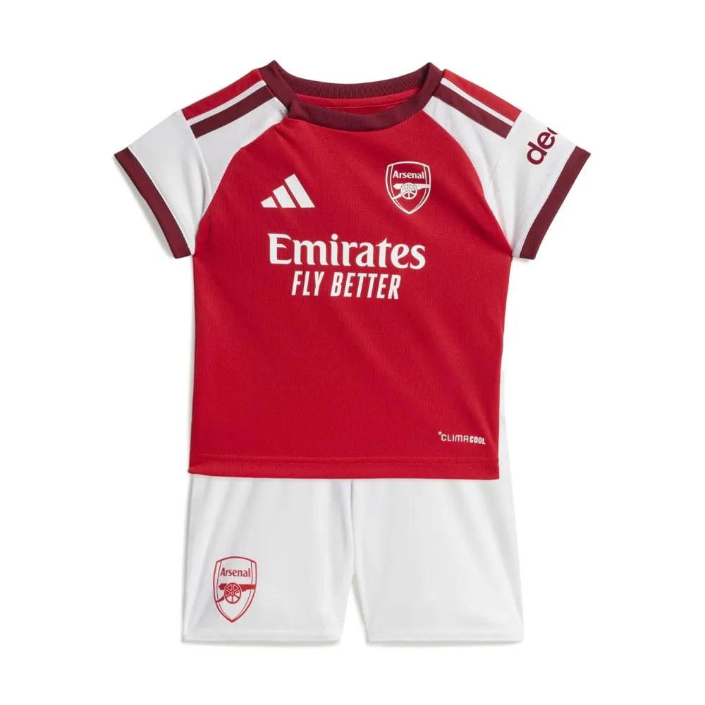 adidas Arsenal FC 26/27 Baby home short sleeve Junior Set