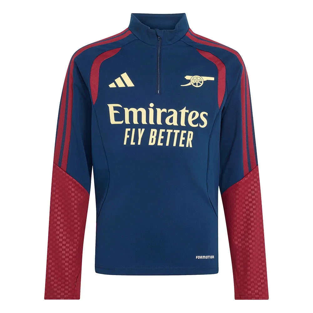 adidas Arsenal FC 26/27 Cup Tiro training junior half zip sweatshirt