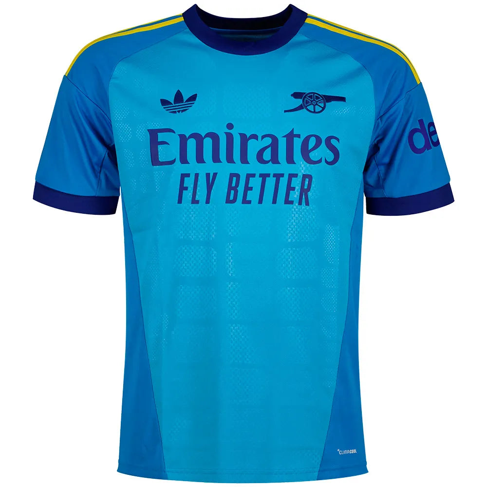 adidas Arsenal FC 26/27 goalkeeper Away short sleeve T-shirt