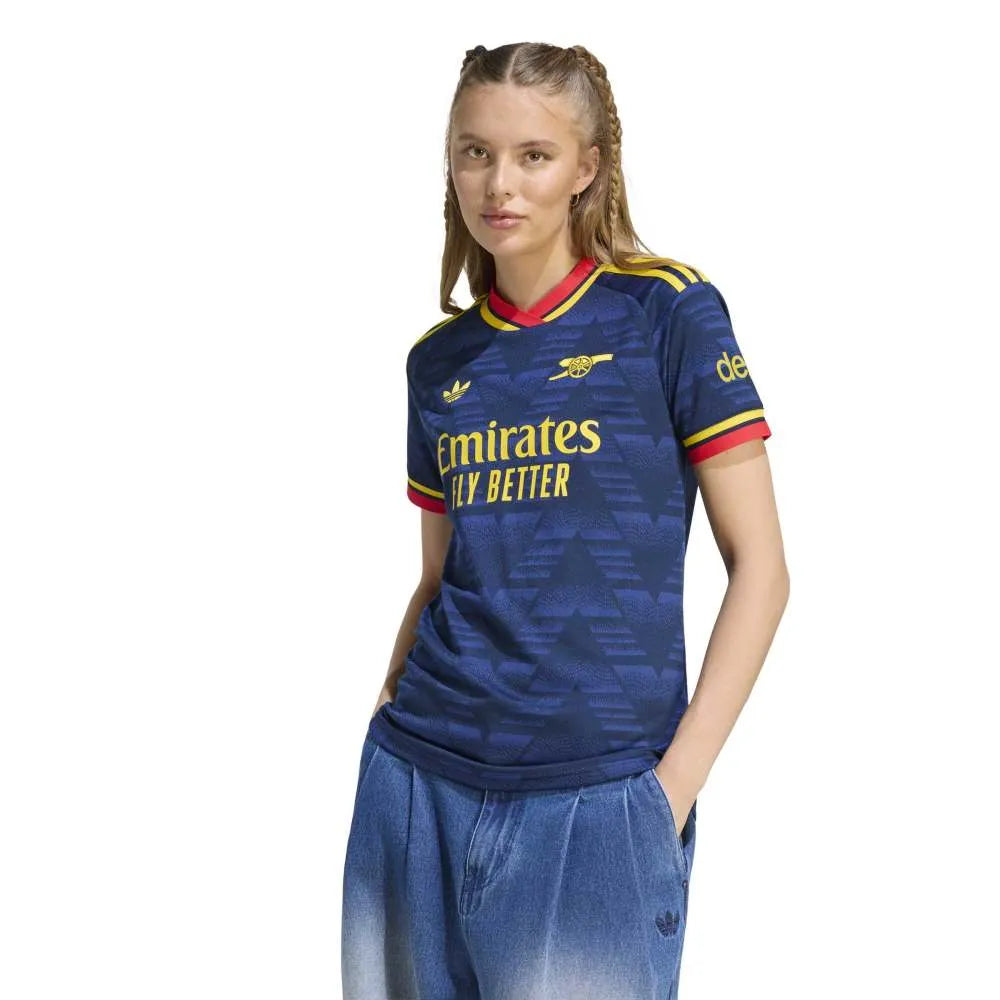 adidas Arsenal FC 26/27 Jersey Away Woman Short Sleeve T-Shirt