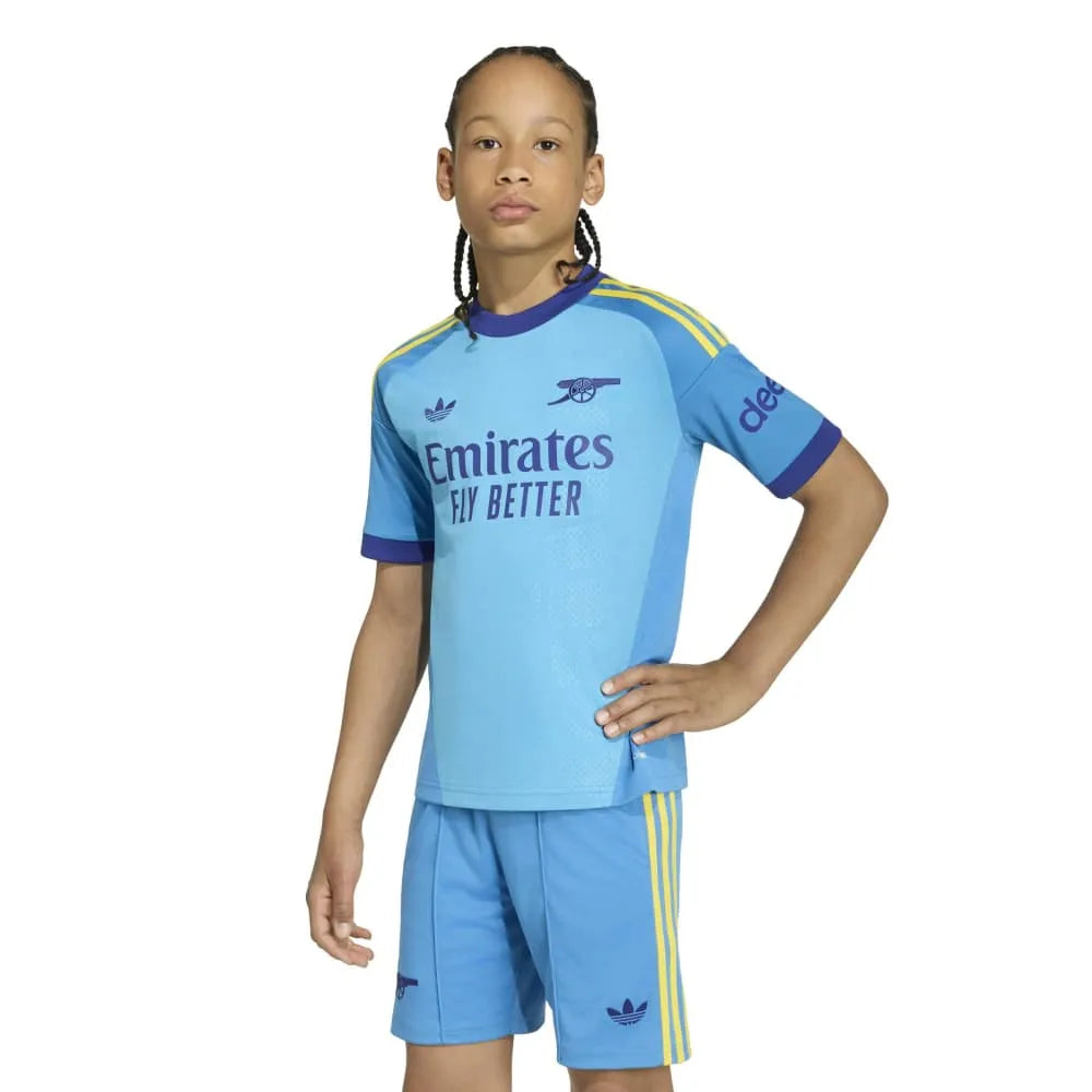 adidas Arsenal FC 26/27 Jersey goalkeeper Away junior short sleeve T-shirt