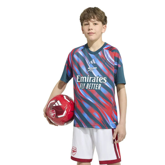 adidas Arsenal FC 26/27 Jersey presentation junior short sleeve T-shirt