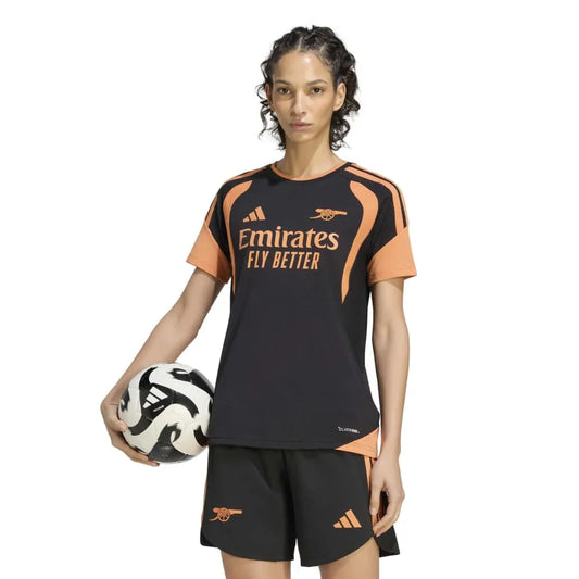 adidas Arsenal FC 26/27 Tiro Jersey training Woman Short Sleeve T-Shirt